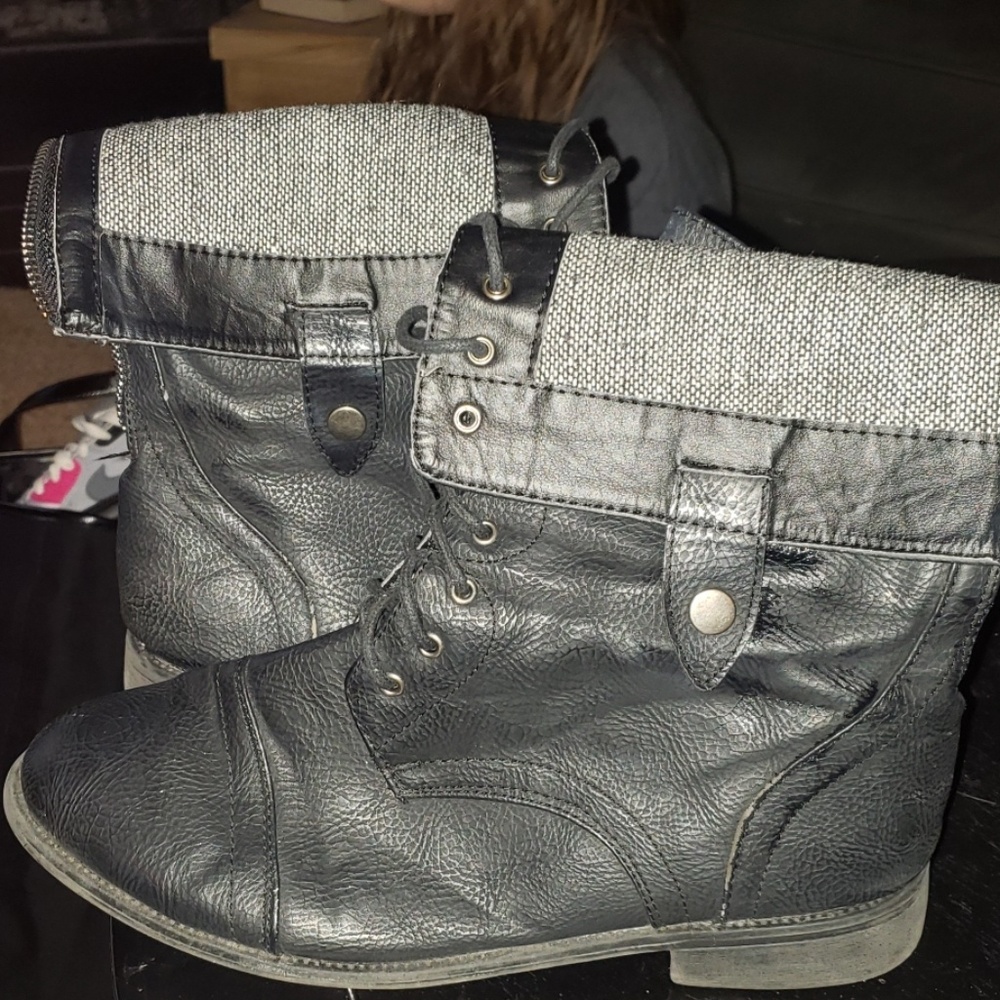 Torrid combat boots